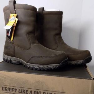 Duluth Trading size 13 winter work boots